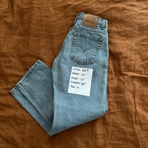 Vintage Levi’s 555’s